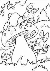 Coloring Easter Bunny Pages Color Colour Bunnies Sheets Adults Egg Kids Printables Disney Printable Eggs Projects Konijntjes sketch template