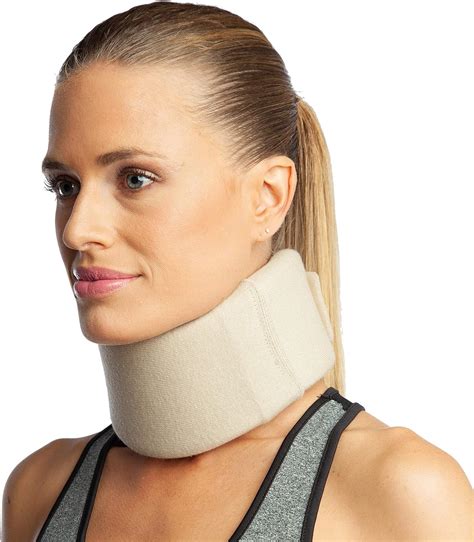 armoline foam neck collar basic support disc hernia osteoarthritis brace medical grade small