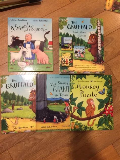 kids childrens books gruffalo julia donaldson boxset  books