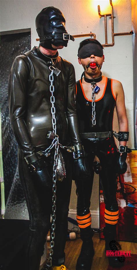 Two Rubber Puppies Playing Around Bootedray