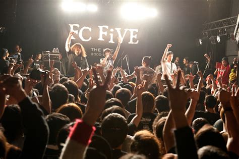 【ライブレポート】5月12日・代官山unit／fc Five Last Tour ニュース Rooftop