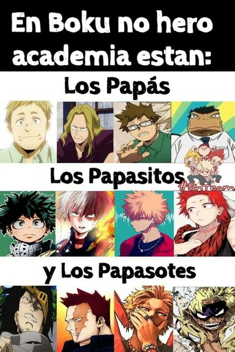 pin en bnha memes