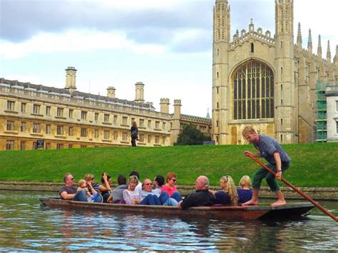 traditional punting company in cambridge lets go out