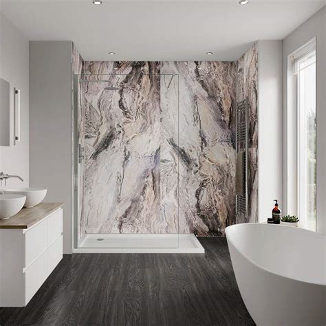 multipanel cappuccino stone shower panel boards online sale