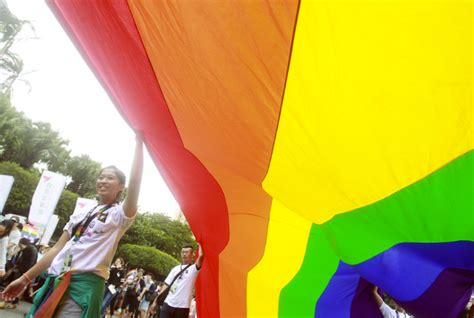 Taiwan Will Become The First Asian Country To Legalize Same Sex