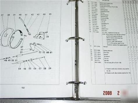 zetor tractor parts manual unified range
