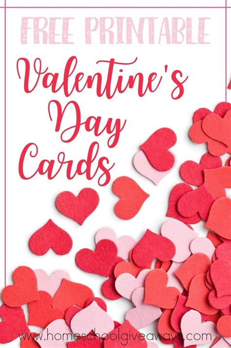 valentine printable cards