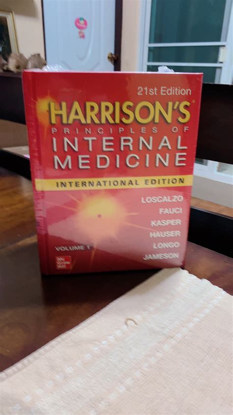 harrisons principles  internal medicine volume