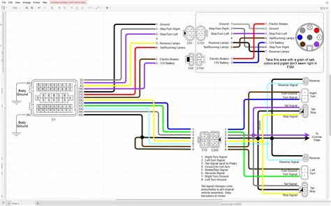 sojourney  nissan frontier trailer wiring harness diagram