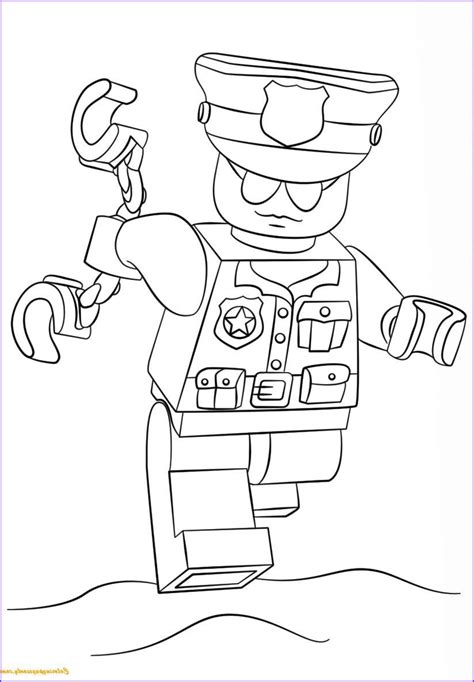 lego police coloring pages police coloring page  boys print