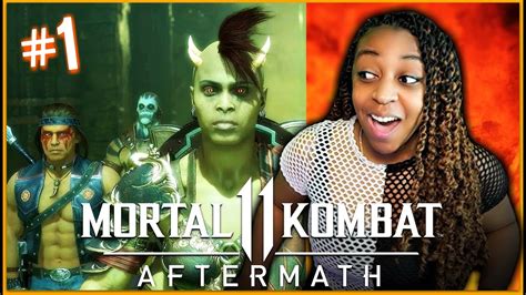 Sheeva Is Back Mortal Kombat 11 Aftermath Dlc Gameplay Part