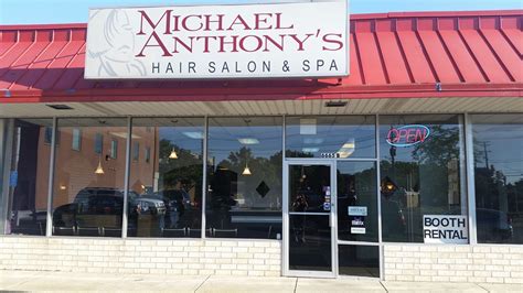 Michael Anthony S Hair Salon And Spa Home