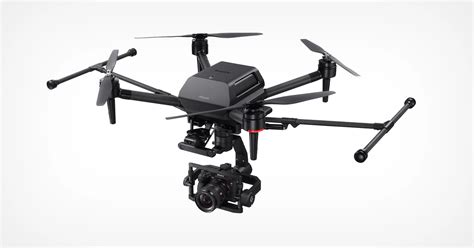 sony airpeak     professional drone nature ttl