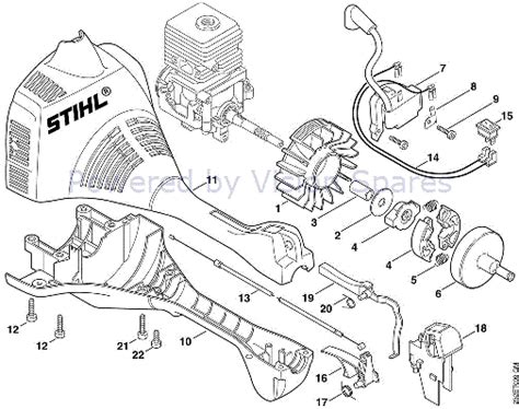 stihl fs  parts diagram wiring diagram
