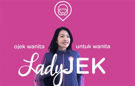 ladyjek is indonesia s women only motorcycle ridesharing app