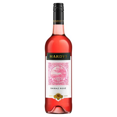 hardys stamp shiraz rose cl rose wine iceland foods