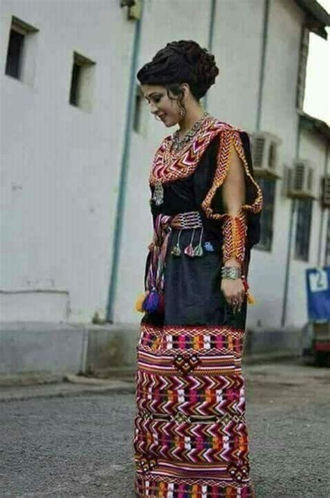 robe kabyle berbere robe kabyle en  robe