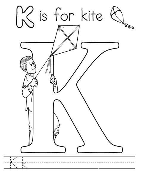 pre  letter coloring pages coloring pages