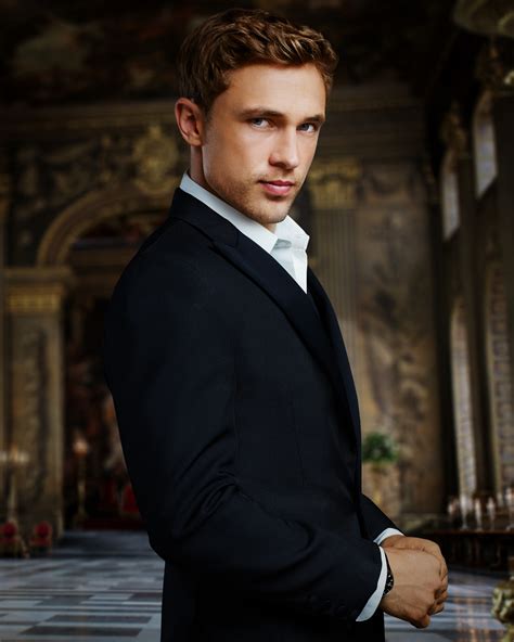 the royals william moseley talks revenge redemption and romance tv insider