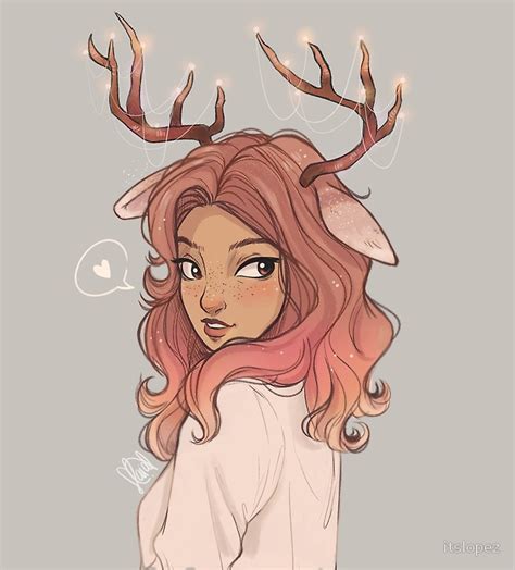 deer by itslopez redbubble