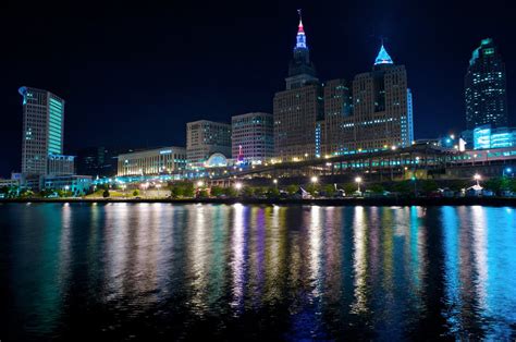 stadtplan von cleveland detaillierte gedruckte karten von cleveland vereinigte staaten der