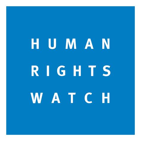 hrw logo human rights watch download vector