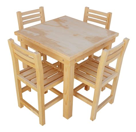 mesa de madera mas  personas sillas uso rudo restaurante bar cafe sin