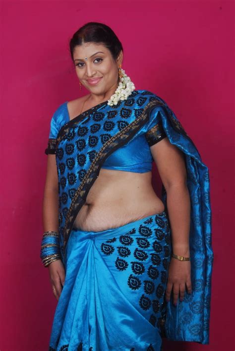 Telugu Supporting Actress Uma Hot Saree Stills Telugu