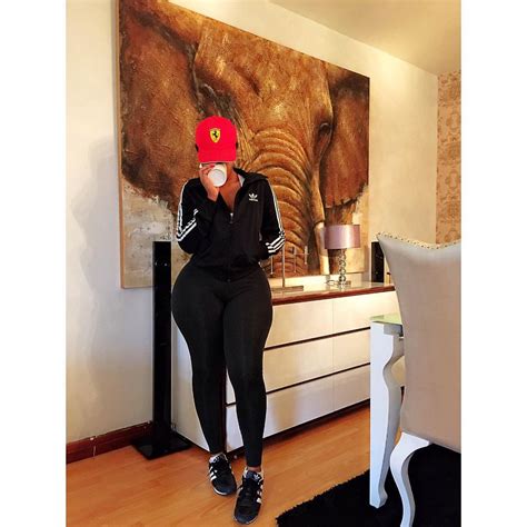 vera sidika looking juicy in her work out clothes naibuzz