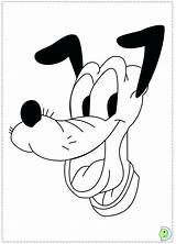 Pluto Coloring Pages Disney Mickey Mouse Color Dinokids Print Getcolorings Printable Getdrawings Popular Close Coloringhome sketch template
