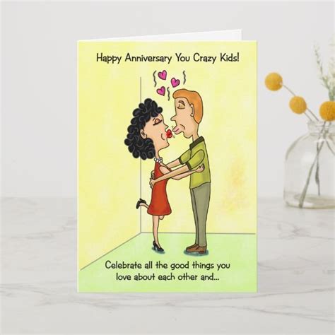 funny anniversary cards printable