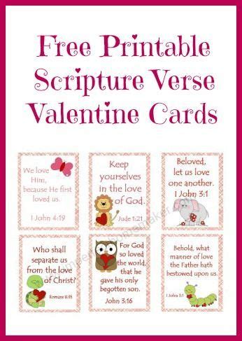 printable scripture verse valentines christian valentines cards