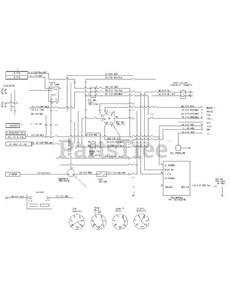 cub cadet wiring diagram lt wiring diagram  schematic