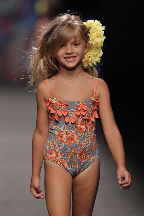banador de flores  mini lacios bikinis swimwear lingerie stylish kids kids fashion kids