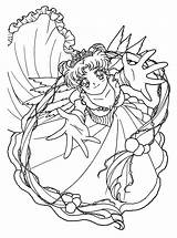 Serenity Coloring Pages Queen Princess Getdrawings sketch template