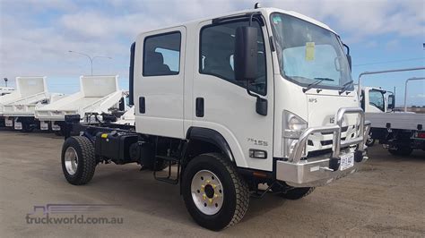 isuzu nps   crew  cab chassis truck  sale north east isuzu  south australia