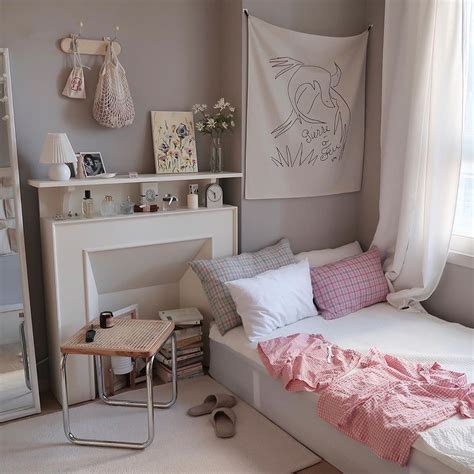 korean style interior design ideas  singapore hdbbto bedroom