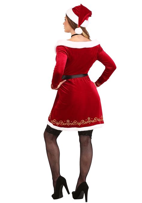 Sexy Mrs Claus Costume For Women