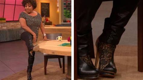 Sherri S Fab Shoes From The View Rachael Ray Show