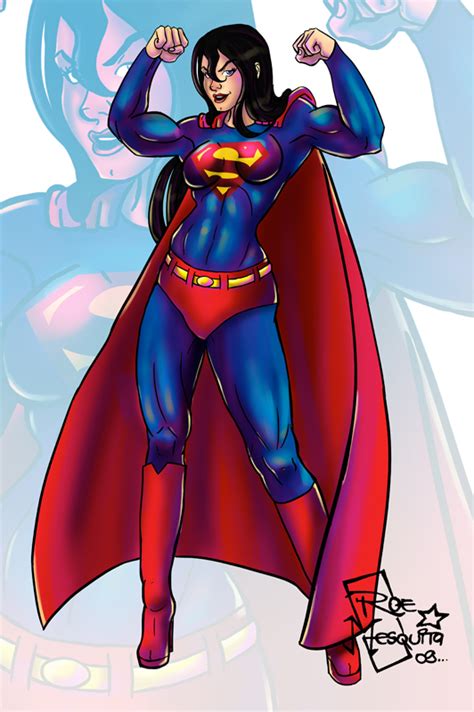 C Superwoman By Roemesquita On Deviantart