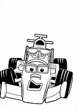 Roary Kleurplaten Rennwagen Racewagen Malvorlage Maak Persoonlijke sketch template