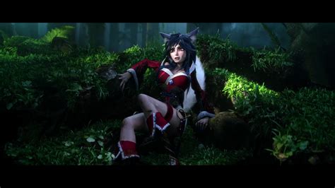 Scared Ahri A New Dawn Full Hd Wallpaper And Background