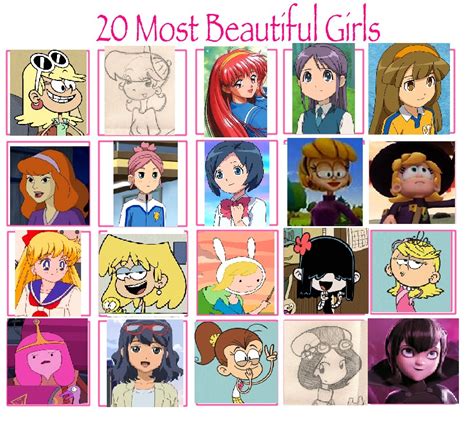 top 20 most beautiful girls part 3 by kbinitiald on deviantart