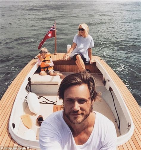 Jackie O Hits The Seas In A Boat Built By Husband Lee Henderson Daily