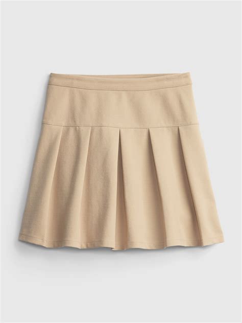 kids uniform skirt gap