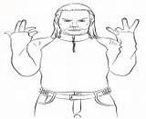 Coloring Pages Wwe Jeff Hardy Online Color Printable Info sketch template