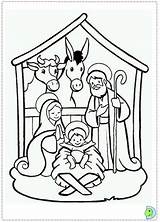 Nativity Coloring Pages Scene Printable Manger Christmas Simple Color Away Kids Colouring Drawings Moments Precious Animals Sheets Printables Dinokids Jesus sketch template