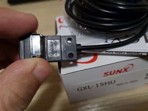 sunx gxl hu photoelectric sensor grandado