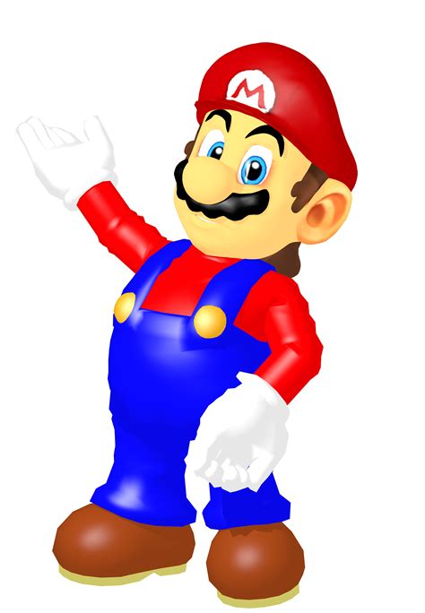 super mario  promo render  supermariojumpan  deviantart