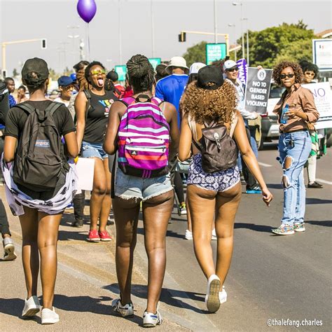 Mmegi On Twitter Women On Iwearwhatiwant Protest March To Gaborone